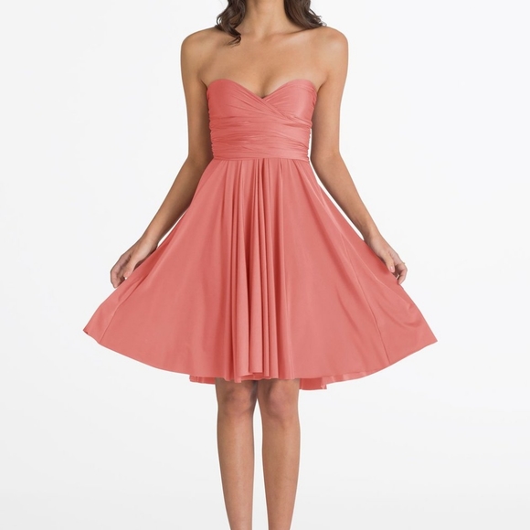 Henkaa Sakura Midi Convertible Infinity Dress - Picture 6 of 11